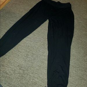SKIMS Onyx pajama pants size Large